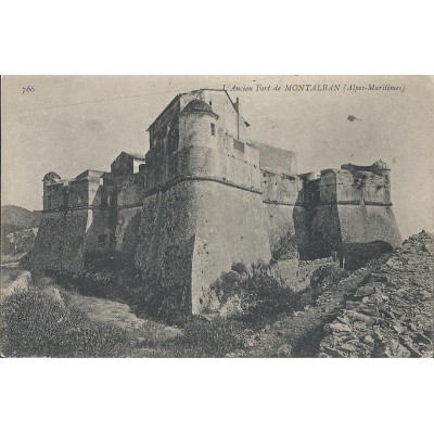 Nice - L'Ancien Fort du Mont-Alban